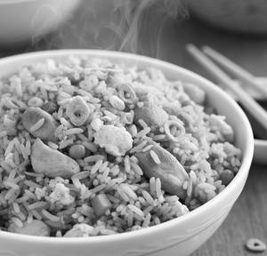 Chicken fried rice [ sona rice ]