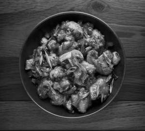 Mushroom Chilli