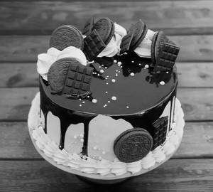 Chocolate oreo cake [500g]