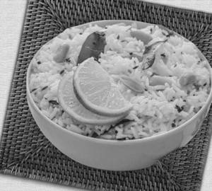 Lemon rice
