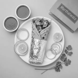 Paneer Tikka Roll