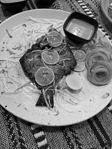 Tandoori Pomfret Whole