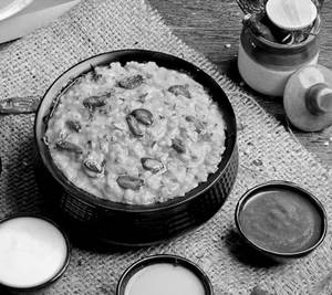 Butter Garlic Khichdi