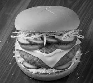 Veg Cheese Burger