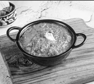 Veg mutton chaska