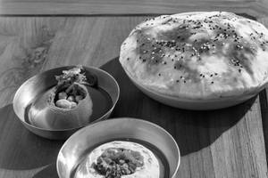 Chhole Bhature Mezze