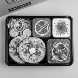 Gobhi  Naan Thali
