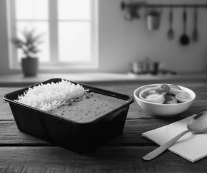 Dal Makhani Rice Meal Box