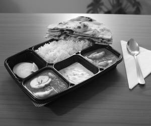 Egg Curry Meal Box