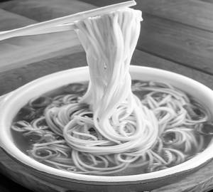 Veg Noodles Soup