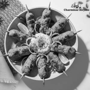 Charminar Special - Mutton Seekh Kebab