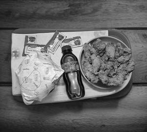 Chicken Popcorn Meal