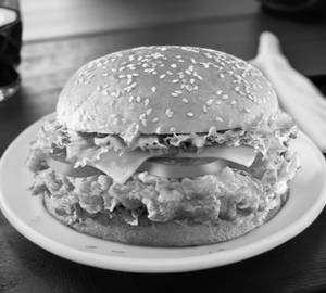 Chicken Cheese Burger