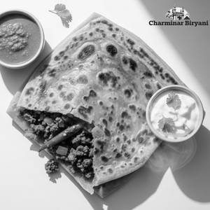 Mutton Keema Paratha