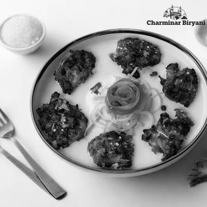 Chicken Hara Mirch Kebab