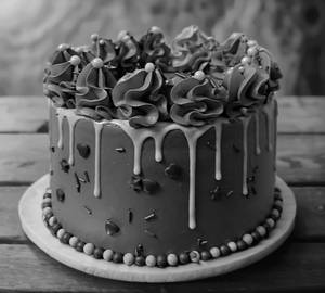 Blackcurrant Pastry Cake