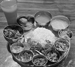 Tme platter chicken