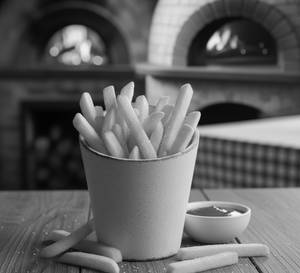 French fries small