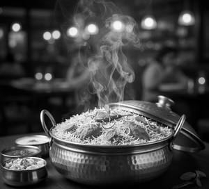 Chicken dum biryani