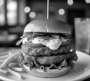 Double Patty Burger