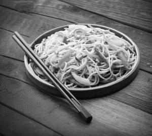 Veg Hakka Noodles
