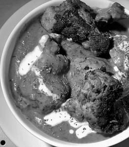 Chicken Tandoori Butter Masala