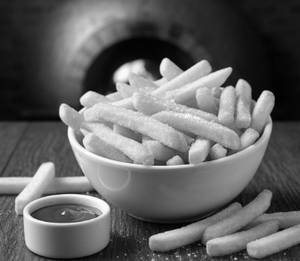French fries large