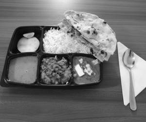 Shahi Paneer Meal Box