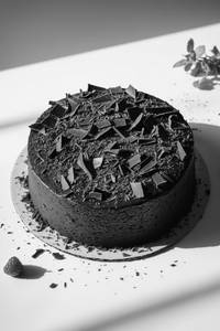 Blackout Chocolate Cake [450 Grams]