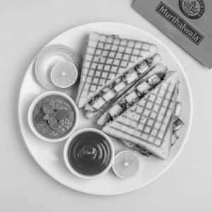 Tandoori Paneer Sandwich