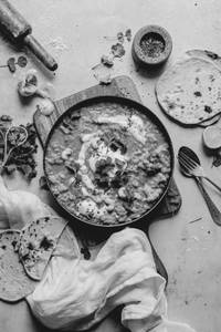 Mushroom Butter Masala