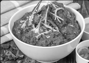 Veg handi chicken