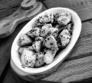 Fry idli masala idli