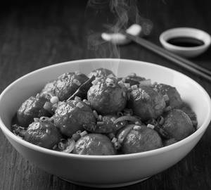 Paneer Manchurian Gravy