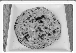 Chilli Onion Missi Roti