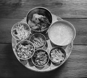 Tme mini meal of the day pork