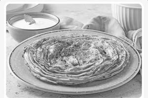 Pudina Paratha