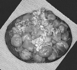 Soyabean chilli gravy 