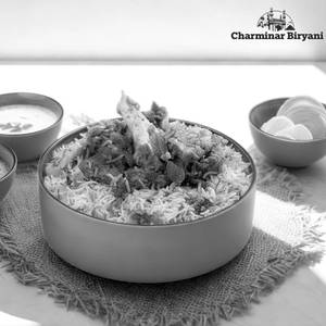 Hyderabadi Zafrani Mutton Dum Biryani [ Serve 1 ]