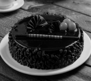 Chocolate truffle cake [500g]