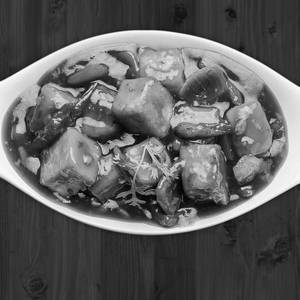 Paneer chilli gravy