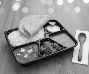 Paneer Masala Meeal Box.