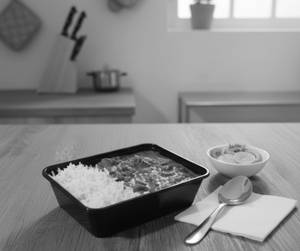 Delhi Rajma Rice Meal Box