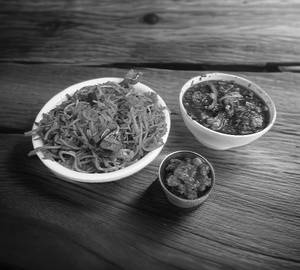 Veg noodles + soup [triple]
