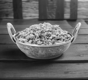 Paneer Bhurji Dry / Curry