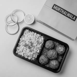 Veg Manchurian Gravy + fried Rice