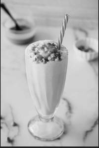 Butter Scotch Milk Shake