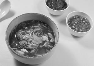 Chicken Talumein Soup