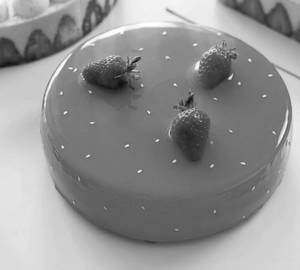 Strawberry Pastry Cake