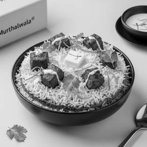 Soya Chaap Biryani with Gravy